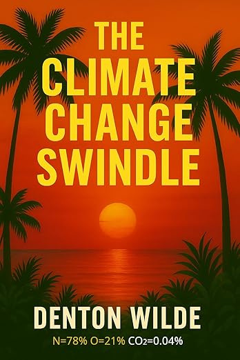 The Climate Change Swindle cover