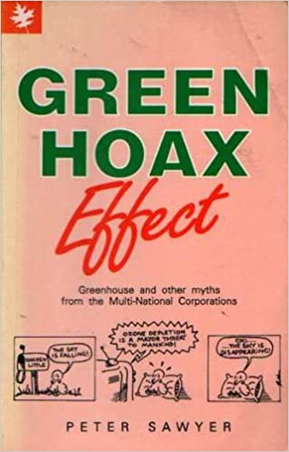 Green Hoax Effect Book Cover